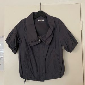 Dark grey moto -type jacket Kenneth Cole New York